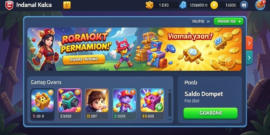 Grafis berkualitas tinggi yang memikat mata.
