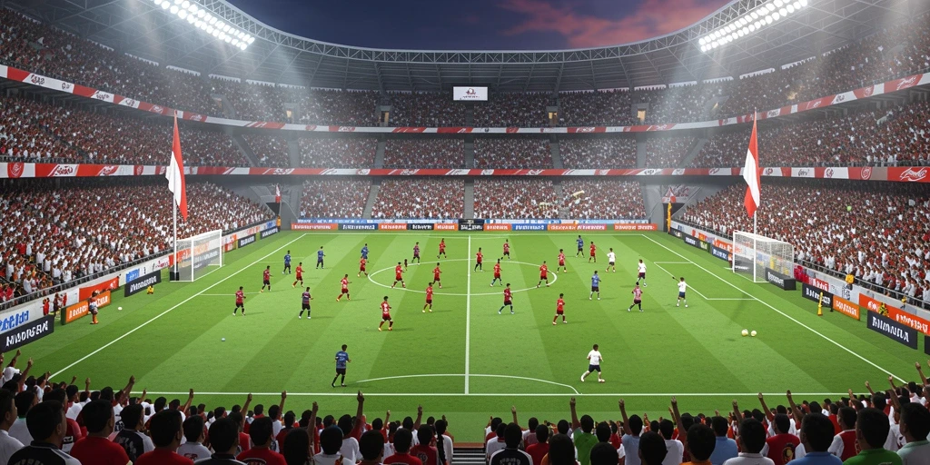 Momen seru saat bermain multiplayer.