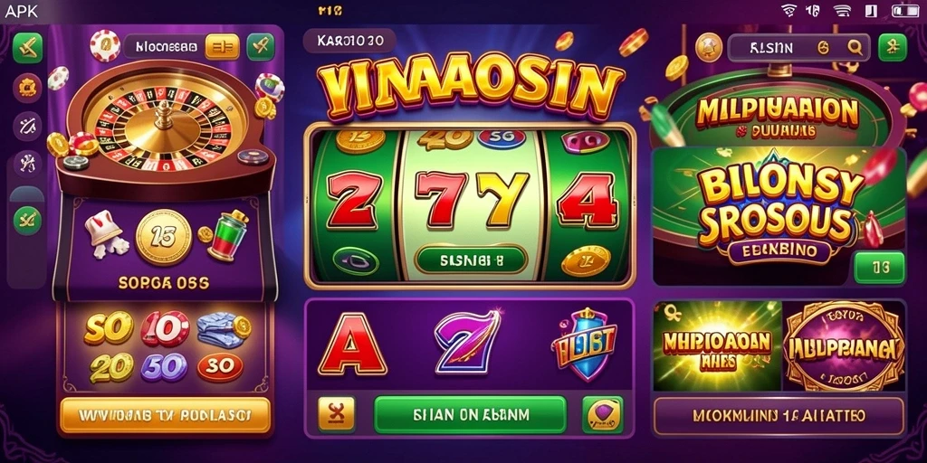 Berbagai tantangan menanti di setiap level.