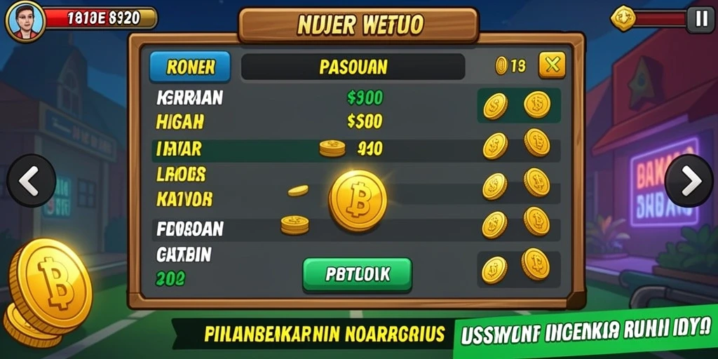 Grafis yang memukau dan detail yang jelas.
