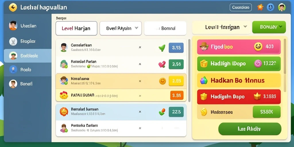 Promosi menarik di halaman utama DEWATOGEL.