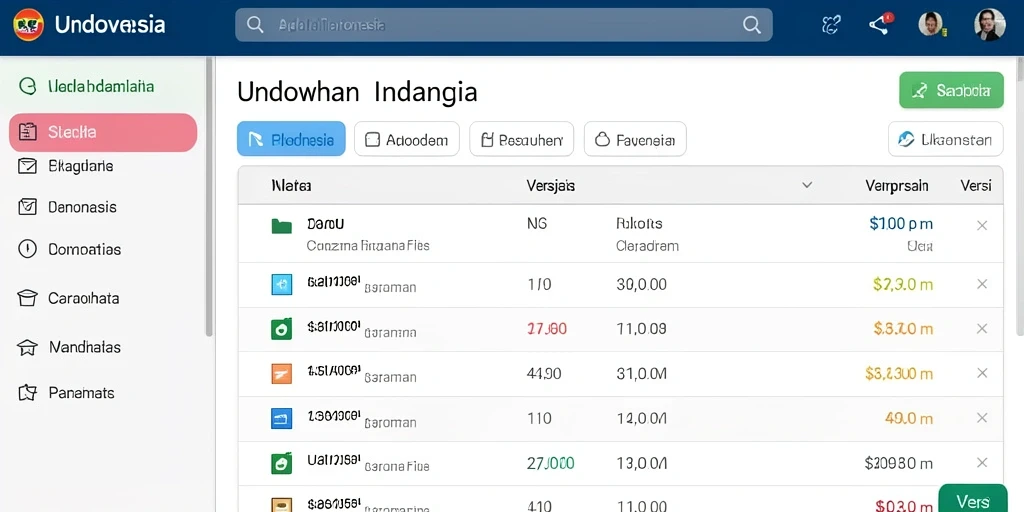 Fitur analisis performa tim yang mendetail.
