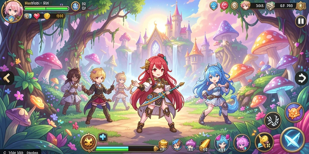 Mode multiplayer yang menambah keseruan bermain.