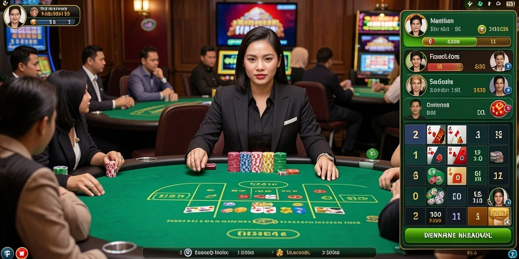 Pengalaman bermain yang seru dan menantang.