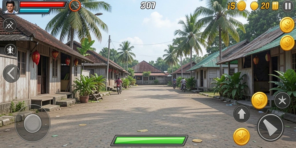 Fitur bonus yang seru dan menguntungkan.
