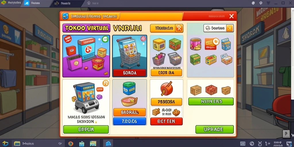 Mode permainan yang kompetitif dan menantang.