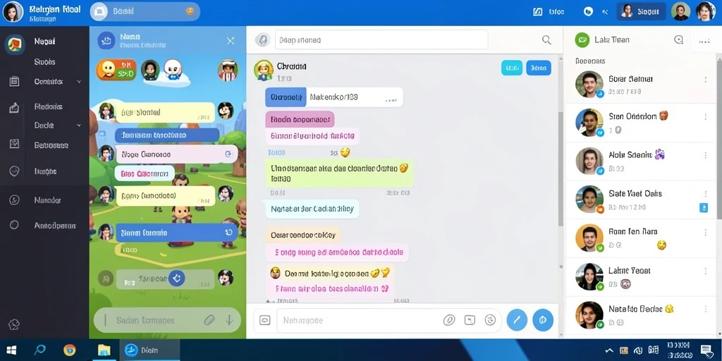 Berbagai karakter unik untuk dimainkan.
