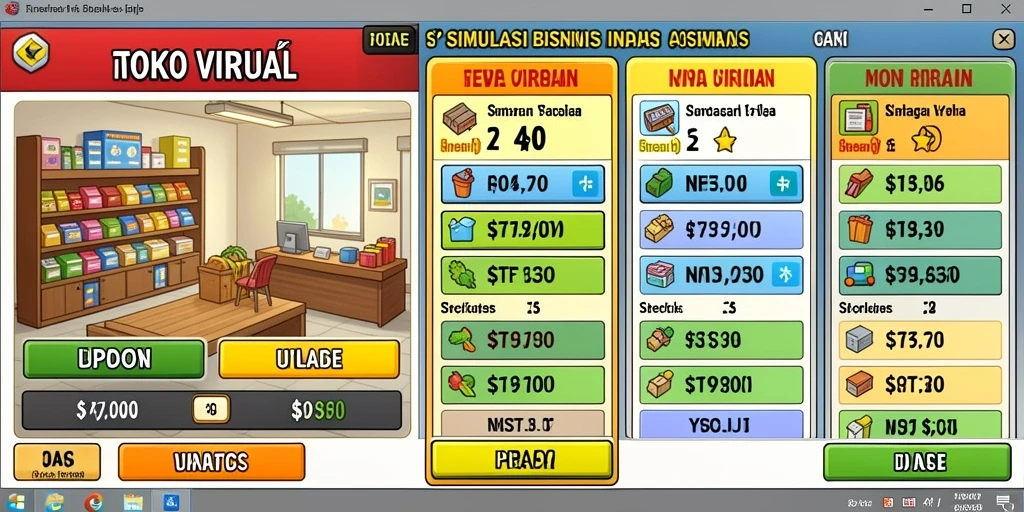 Menu multiplayer yang memungkinkan bersaing dengan teman.