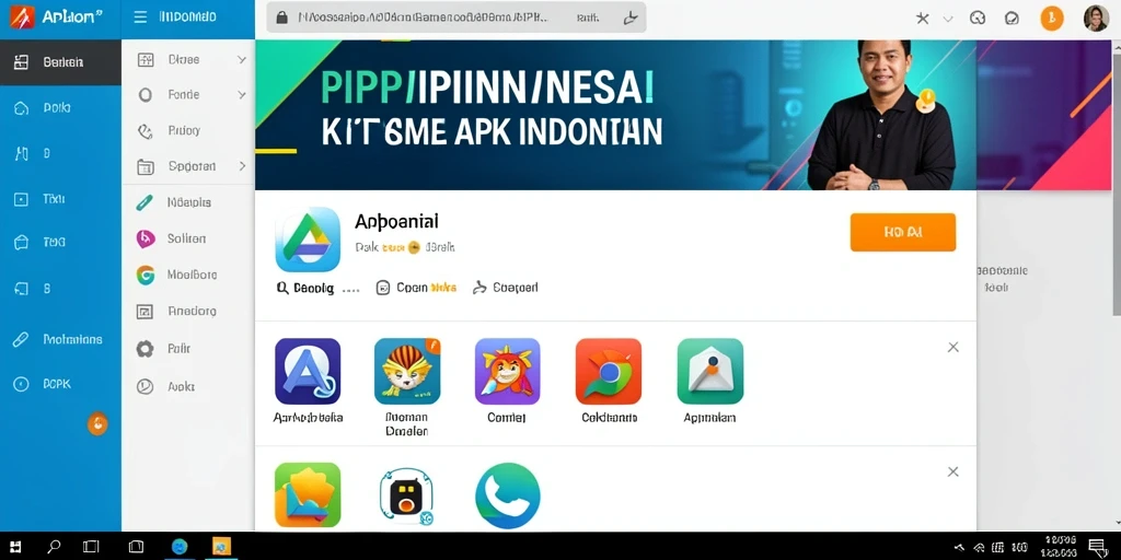 Screenshot menunjukkan fitur multiplayer yang seru dan kompetitif.
