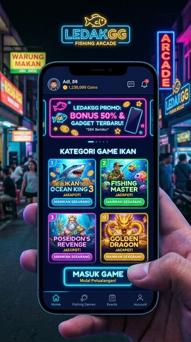 ledakgg — menu pengaturan